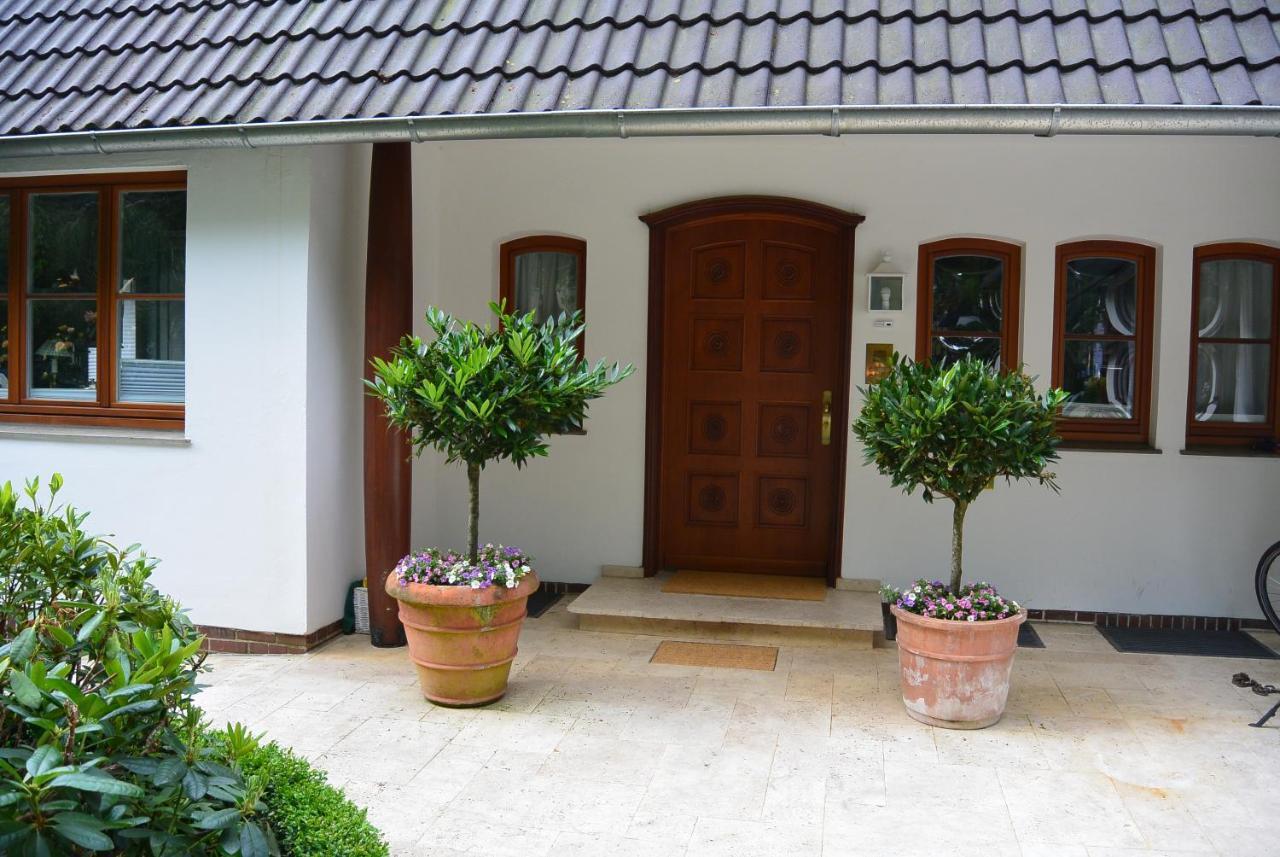 Apartment Am Buergerpark بريمرهافن المظهر الخارجي الصورة