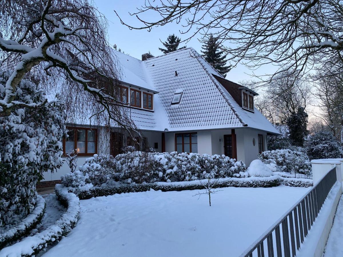 Apartment Am Buergerpark بريمرهافن المظهر الخارجي الصورة