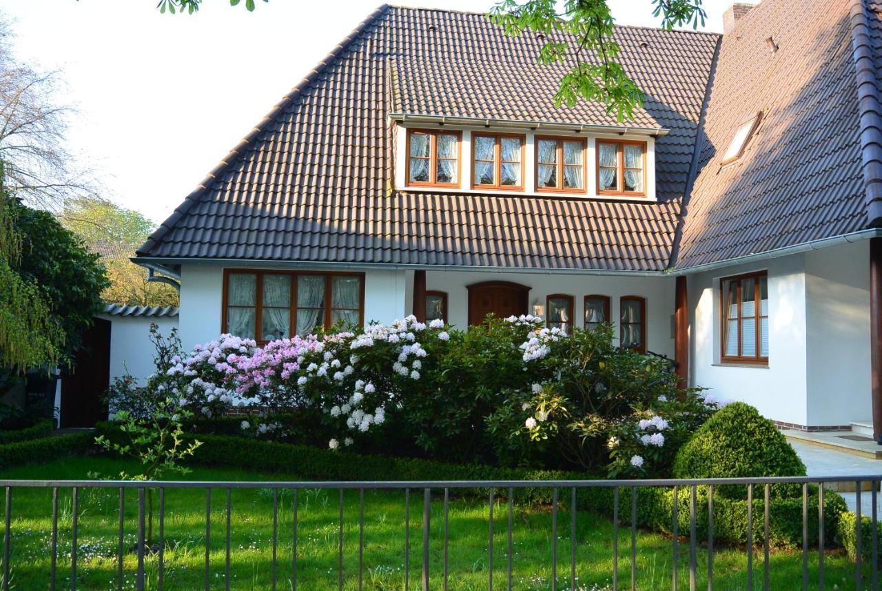 Apartment Am Buergerpark بريمرهافن المظهر الخارجي الصورة