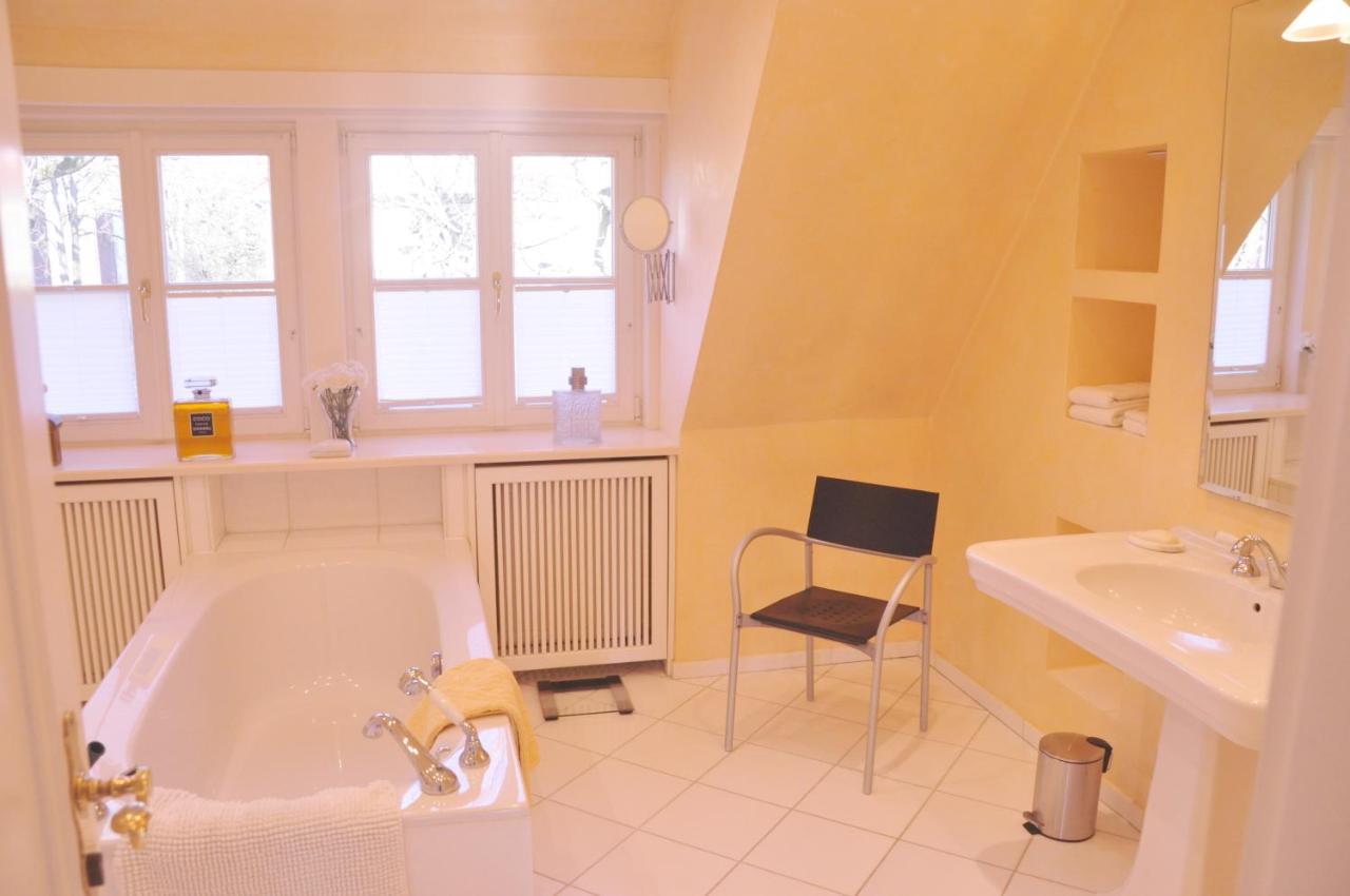 Apartment Am Buergerpark بريمرهافن المظهر الخارجي الصورة
