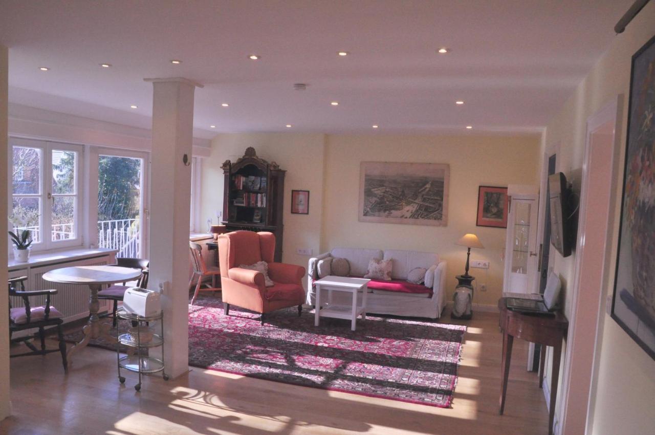 Apartment Am Buergerpark بريمرهافن المظهر الخارجي الصورة
