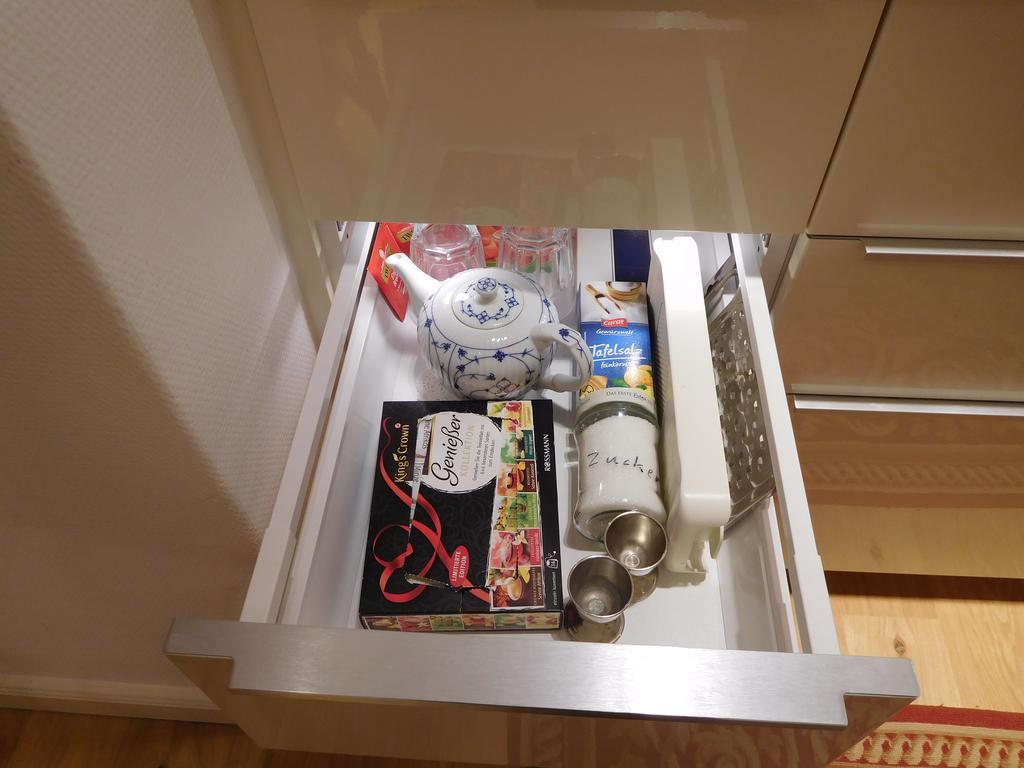 Apartment Am Buergerpark بريمرهافن المظهر الخارجي الصورة