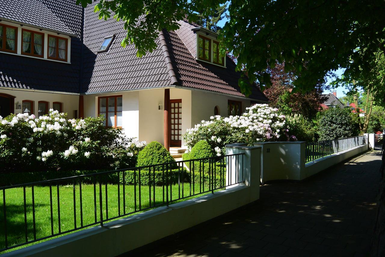 Apartment Am Buergerpark بريمرهافن المظهر الخارجي الصورة